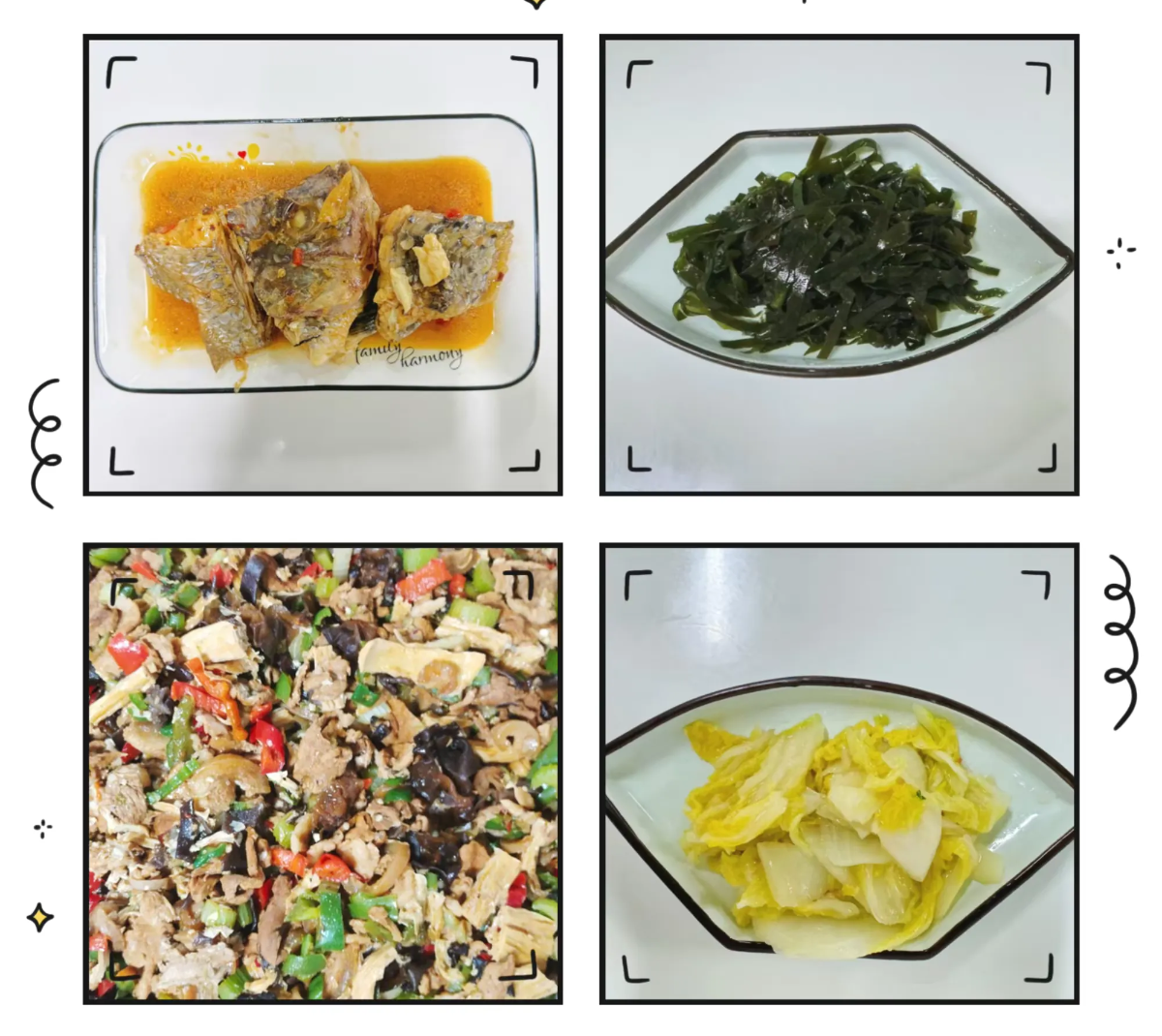 【膳食·健康】美好“食”光，“烹”然心動(dòng)—定安縣山高學(xué)校? ?定安縣山高高級實(shí)驗(yàn)中學(xué)一周營養(yǎng)食譜-圖片3