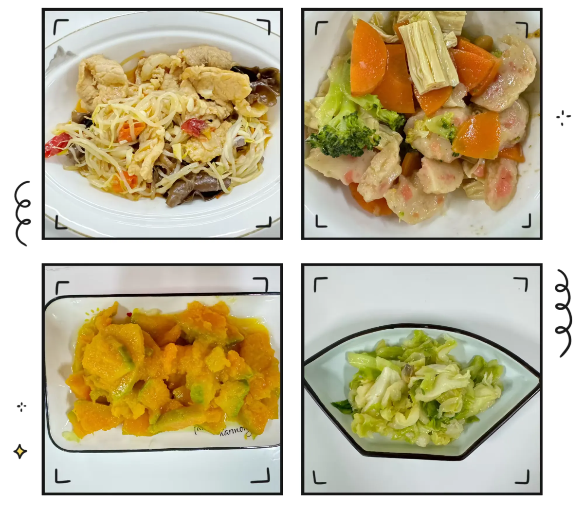 【膳食·健康】美好“食”光，“烹”然心動(dòng)—定安縣山高學(xué)校? ?定安縣山高高級實(shí)驗(yàn)中學(xué)一周營養(yǎng)食譜-圖片6