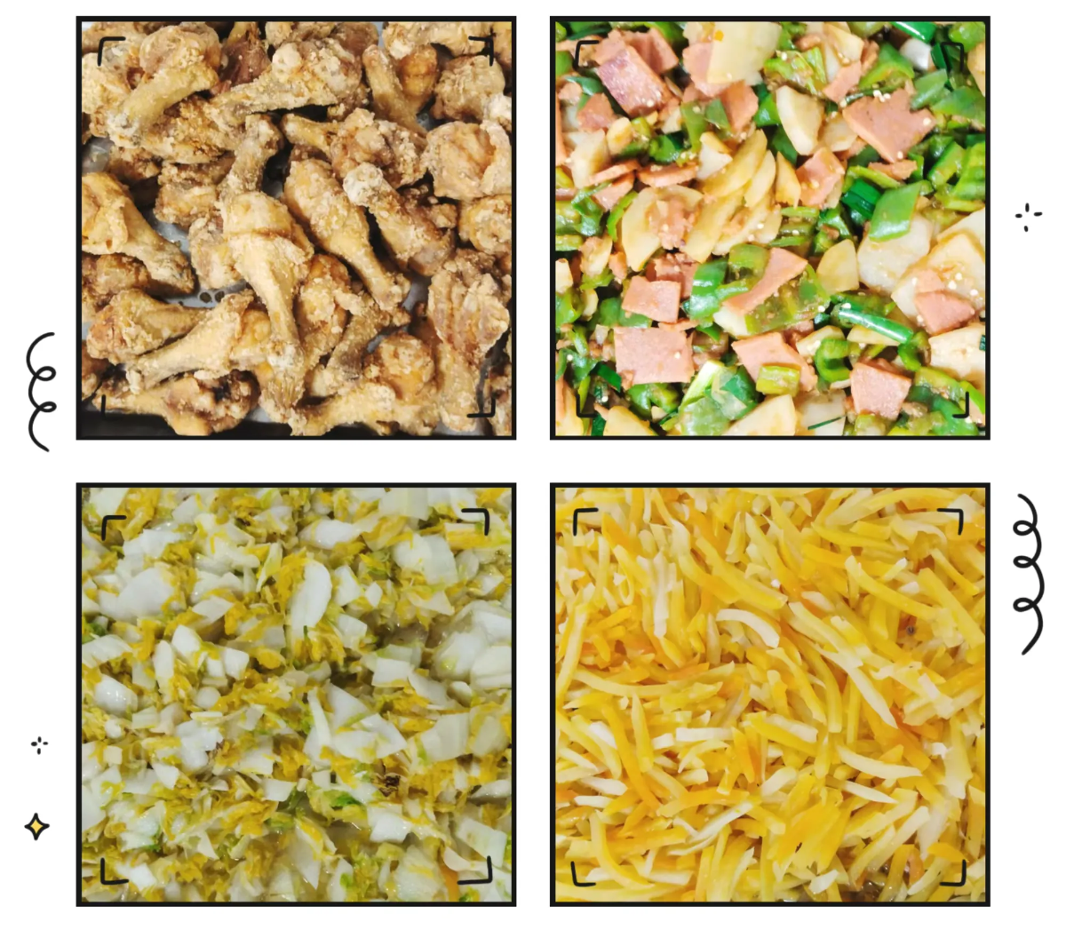 【膳食·健康】美好“食”光，“烹”然心動(dòng)—定安縣山高學(xué)校? ?定安縣山高高級實(shí)驗(yàn)中學(xué)一周營養(yǎng)食譜-圖片9