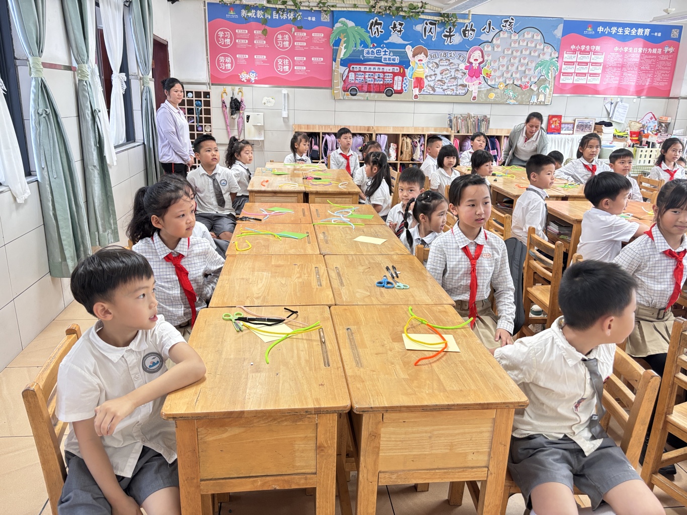 春日探”學 “，”幼“見美好——?？谑徐`山鎮(zhèn)中心幼兒園南田山高分園幼小銜接活動-圖片3