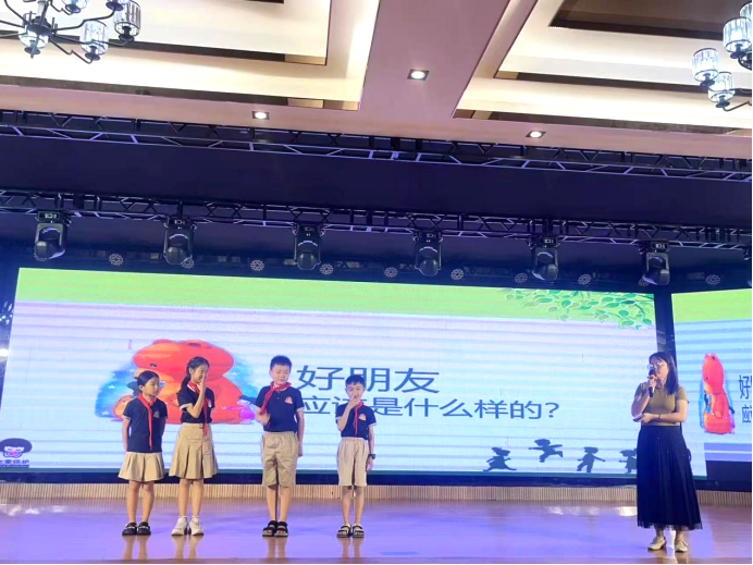 守護花開 讓愛“童”行  –定安縣山高學(xué)校“兒童保護”安全教育活動-圖片2
