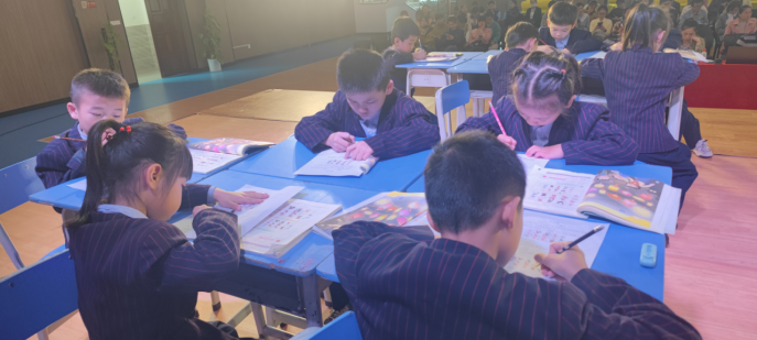 共研新課堂，同筑教育夢——定安縣山高學(xué)校2025年蘇教版一年級數(shù)學(xué)課堂教學(xué)研討活動-圖片4