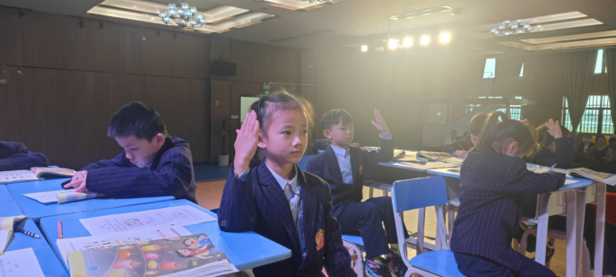 共研新課堂，同筑教育夢——定安縣山高學(xué)校2025年蘇教版一年級數(shù)學(xué)課堂教學(xué)研討活動-圖片3