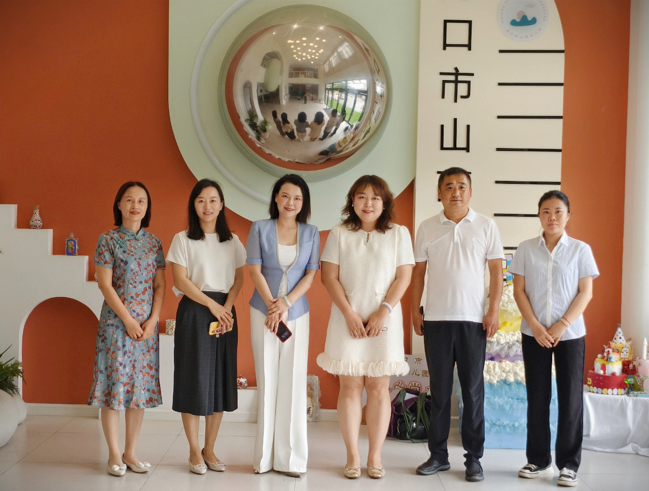 牽手高校共成長(zhǎng) 賦能學(xué)前新未來(lái)——?？谑猩礁哂變簣@攜手海南工商職業(yè)學(xué)院實(shí)踐交流活動(dòng)-圖片4