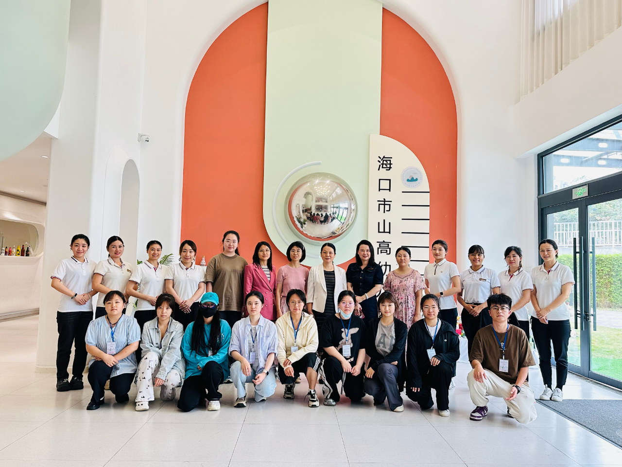 【山高·院校合作】——海南師范大學(xué)教育學(xué)院開展學(xué)前教育專業(yè)實(shí)習(xí)就業(yè)走訪調(diào)研活動(dòng)-圖片17