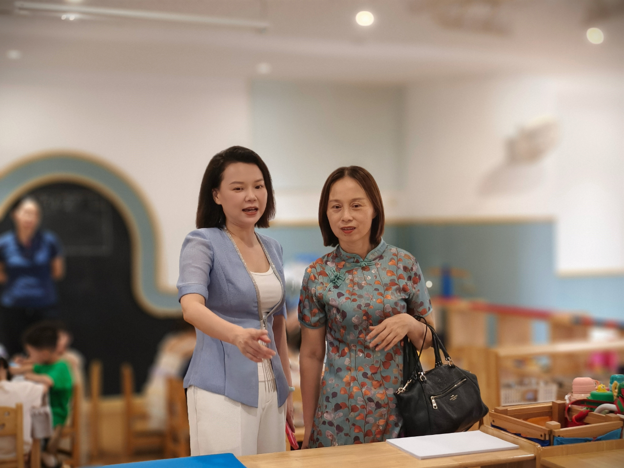 牽手高校共成長(zhǎng) 賦能學(xué)前新未來(lái)——?？谑猩礁哂變簣@攜手海南工商職業(yè)學(xué)院實(shí)踐交流活動(dòng)-圖片7