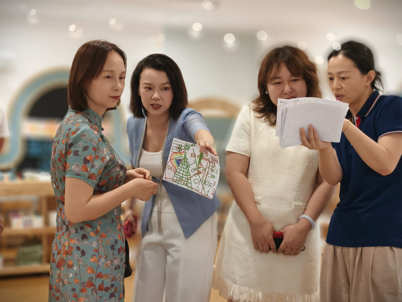 牽手高校共成長(zhǎng) 賦能學(xué)前新未來(lái)——?？谑猩礁哂變簣@攜手海南工商職業(yè)學(xué)院實(shí)踐交流活動(dòng)-圖片9