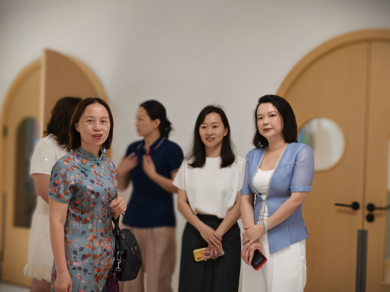 牽手高校共成長(zhǎng) 賦能學(xué)前新未來(lái)——?？谑猩礁哂變簣@攜手海南工商職業(yè)學(xué)院實(shí)踐交流活動(dòng)-圖片11