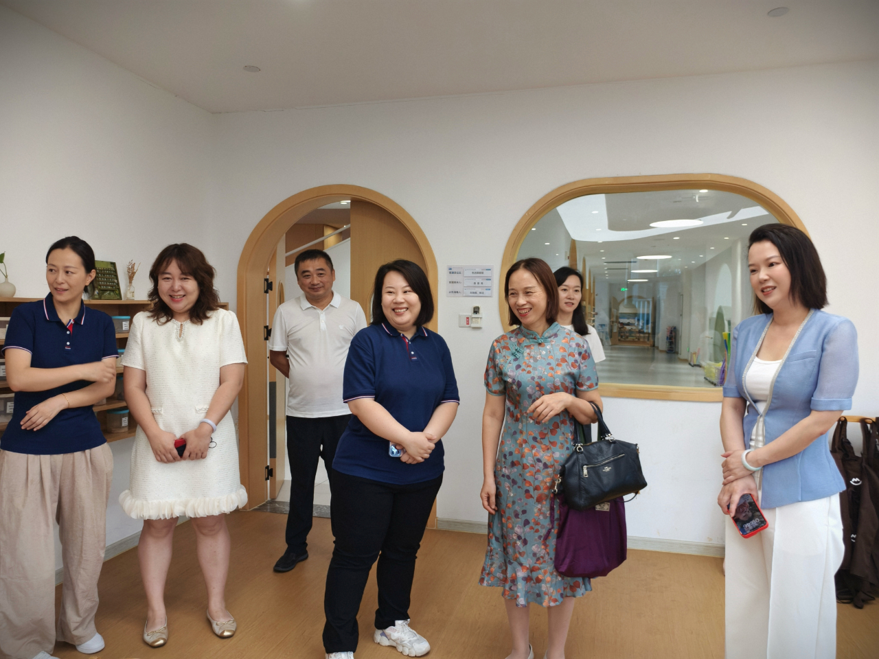 牽手高校共成長(zhǎng) 賦能學(xué)前新未來(lái)——?？谑猩礁哂變簣@攜手海南工商職業(yè)學(xué)院實(shí)踐交流活動(dòng)-圖片12