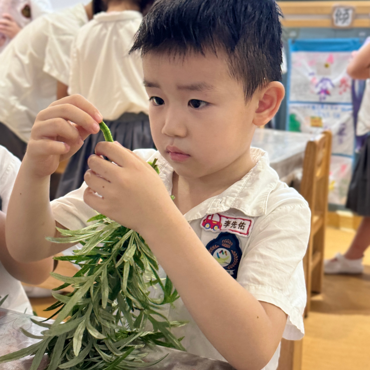 尋味端午 ，“粽”享六一——海口市山高幼兒園“迎端午，慶六一”雙節(jié)活動-圖片16