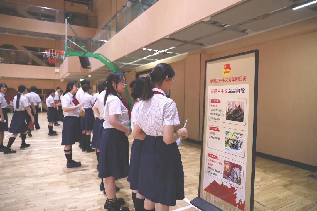 五四精神啟新篇，青春逐夢(mèng)向未來——?？谏礁咧袑W(xué)2025年離隊(duì)入團(tuán)儀式順利舉行-圖片3