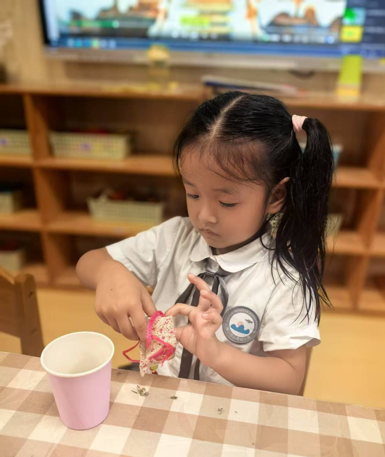 尋味端午 ，“粽”享六一——海口市山高幼兒園“迎端午，慶六一”雙節(jié)活動-圖片21