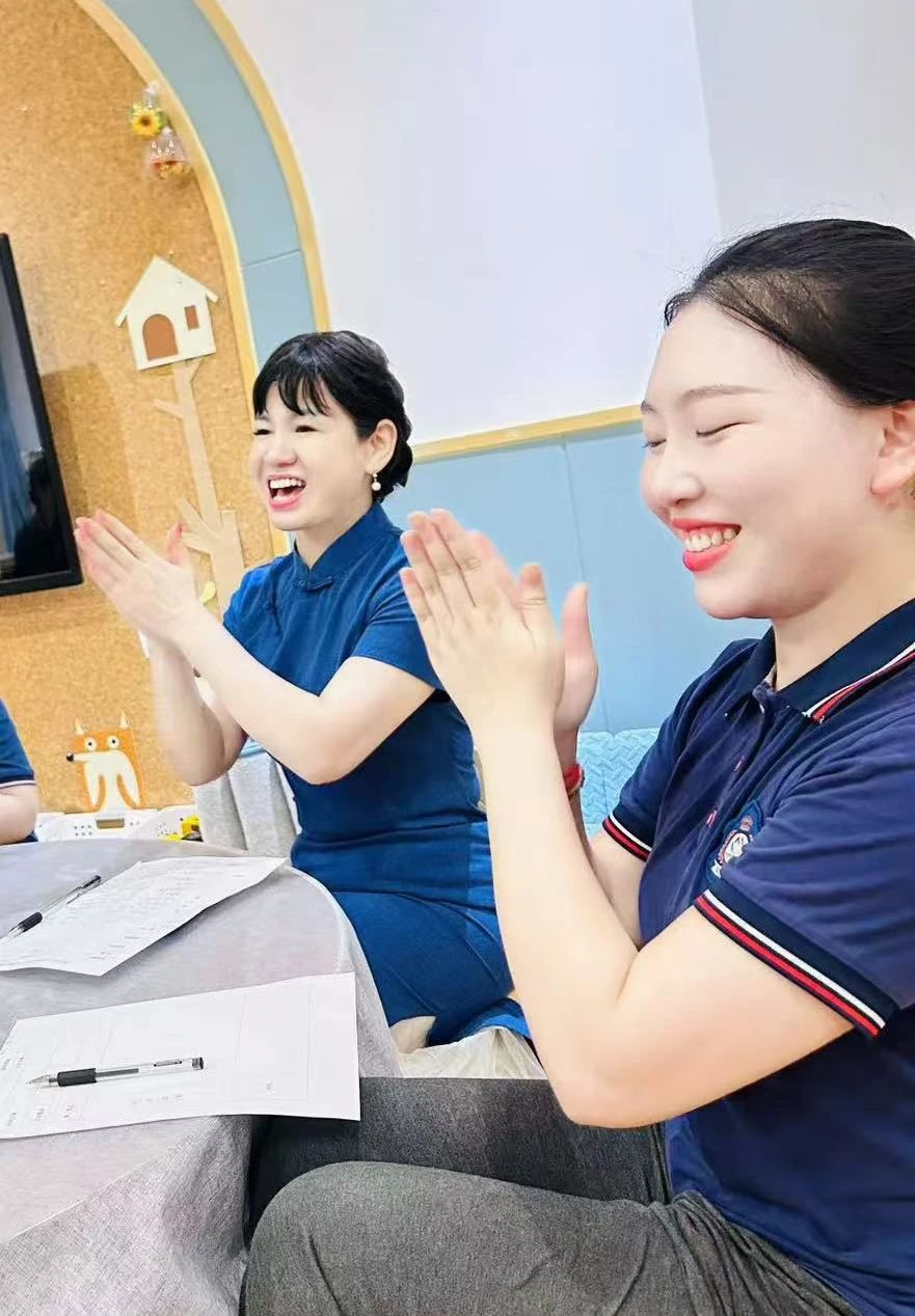 【以研促教·共話成長】——總園引領(lǐng)山高托育早教中心大教研活動-圖片16