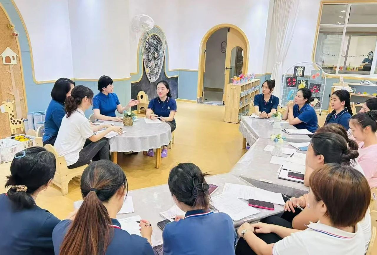 【以研促教·共話成長】——總園引領(lǐng)山高托育早教中心大教研活動-圖片22