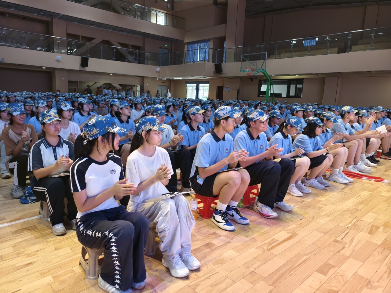 啟航新程，筑夢山高——海口山高高級實驗學校高一新生德育大會順利召開-圖片1