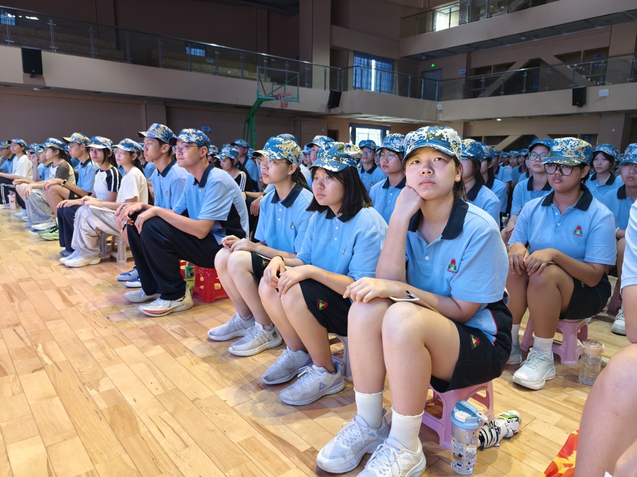 啟航新程，筑夢山高——海口山高高級實驗學校高一新生德育大會順利召開-圖片6
