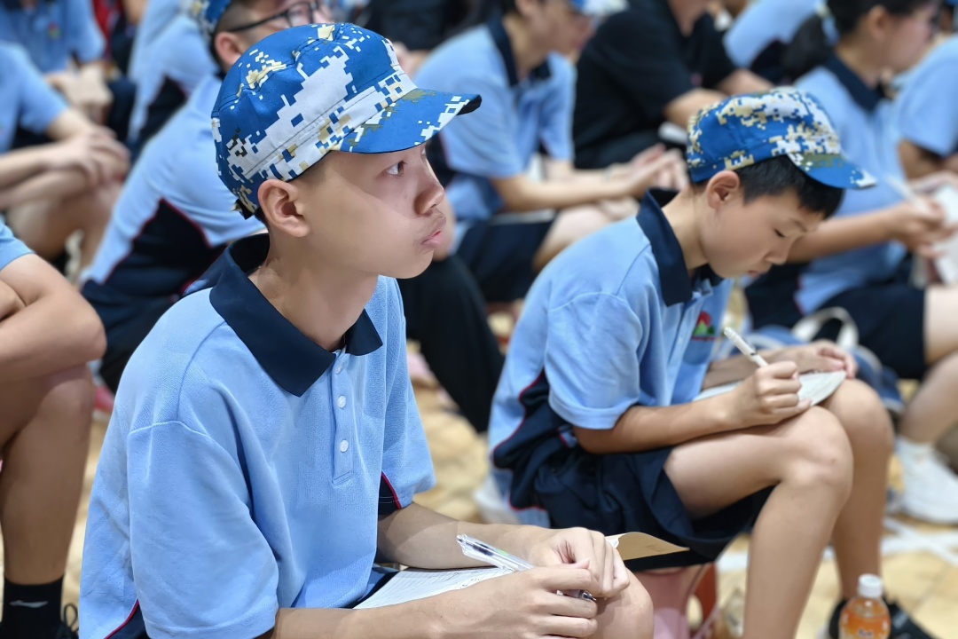 啟航新程，筑夢山高——海口山高高級實驗學校高一新生德育大會順利召開-圖片3