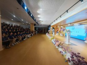 學前有法 善育有規(guī)——?？谑猩礁哂變簣@2025年學前教育宣傳月啟動儀式暨《學前教育法》專題學習活動
