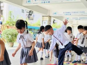 春日探”學(xué) “，”幼“見美好——?？谑徐`山鎮(zhèn)中心幼兒園南田山高分園幼小銜接活動