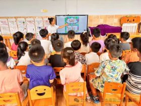 快樂勞動，童樣精彩——?？谑徐`山鎮(zhèn)中心幼兒園南田山高分園五一勞動節(jié)主題活動